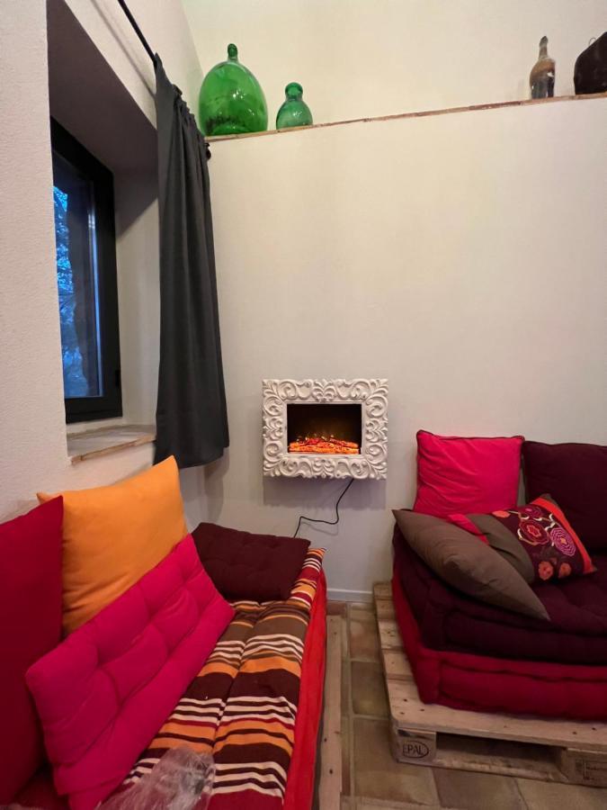 Il Frutteto Di Efesto Villa Biancavilla Buitenkant foto