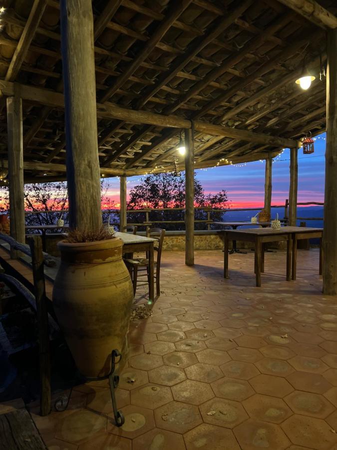 Il Frutteto Di Efesto Villa Biancavilla Buitenkant foto