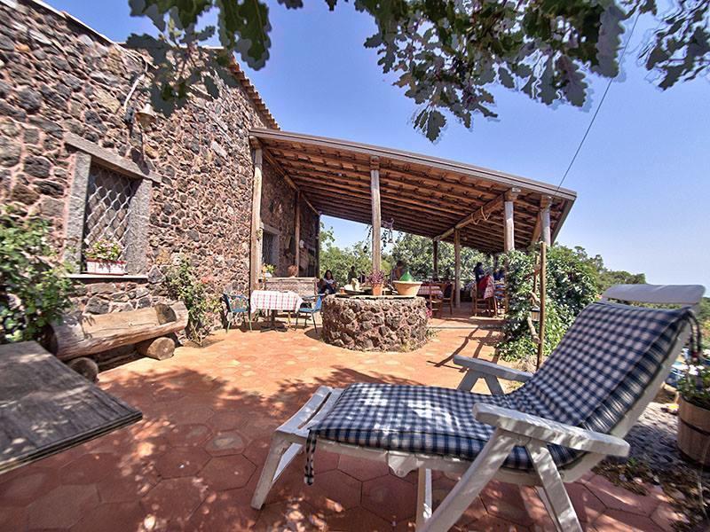 Il Frutteto Di Efesto Villa Biancavilla Buitenkant foto
