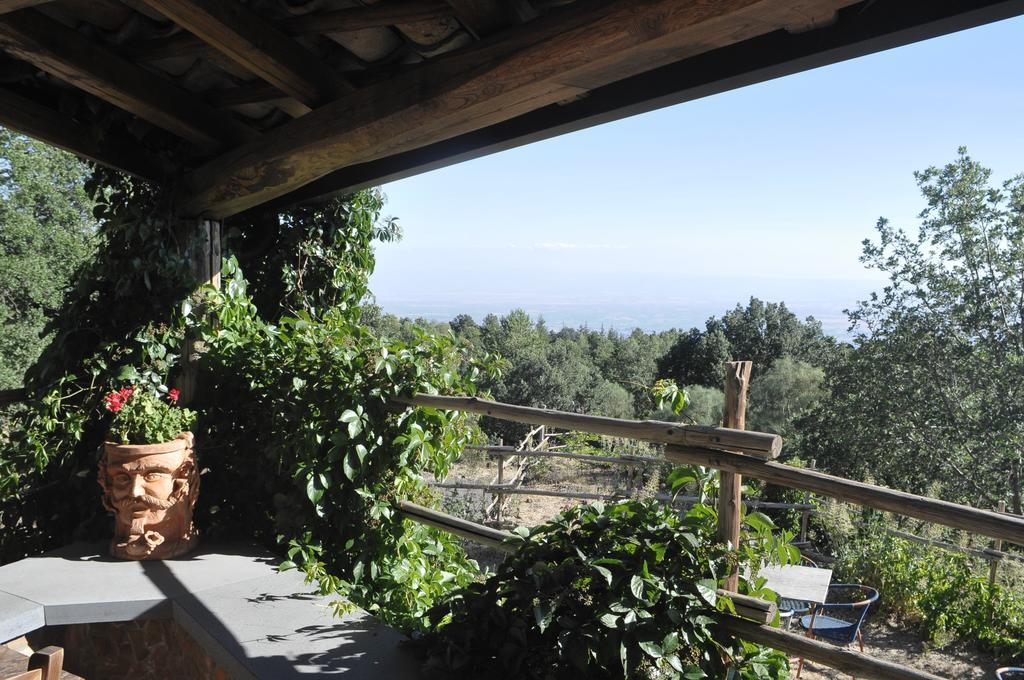 Il Frutteto Di Efesto Villa Biancavilla Buitenkant foto