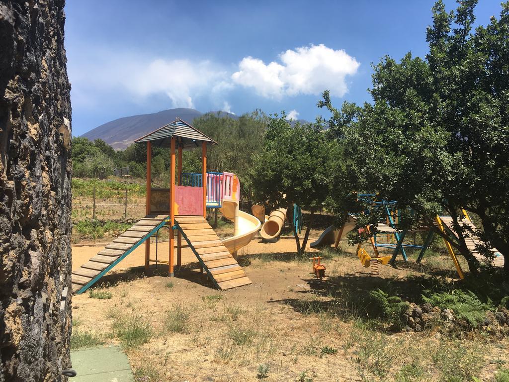 Il Frutteto Di Efesto Villa Biancavilla Buitenkant foto