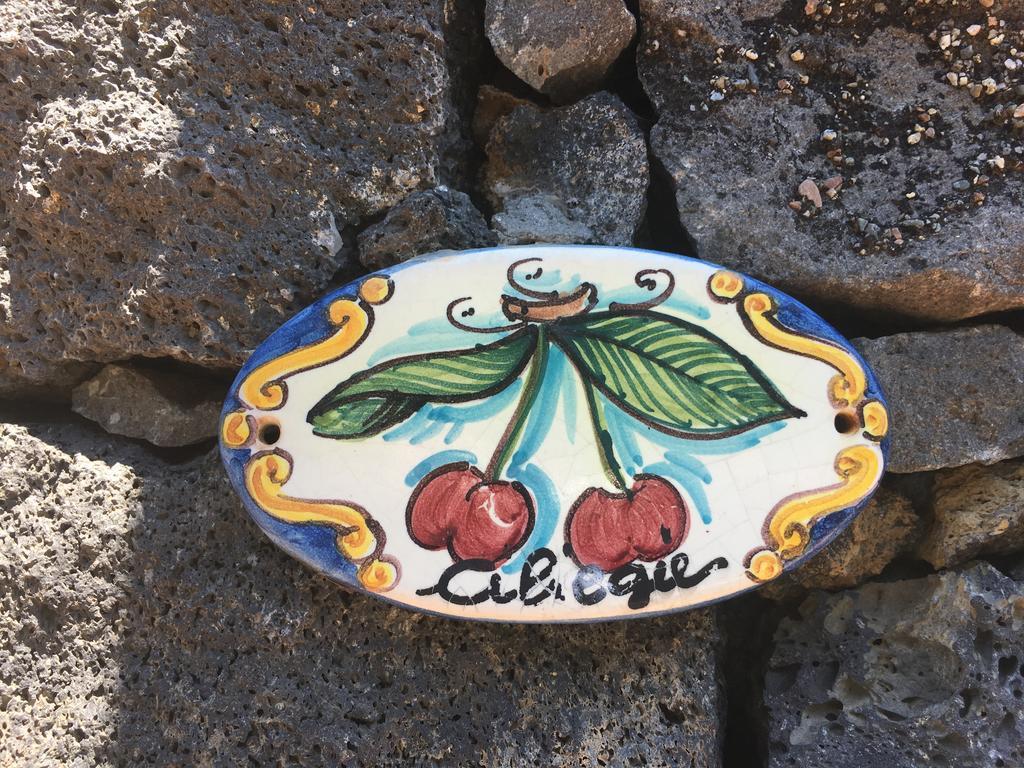 Il Frutteto Di Efesto Villa Biancavilla Buitenkant foto